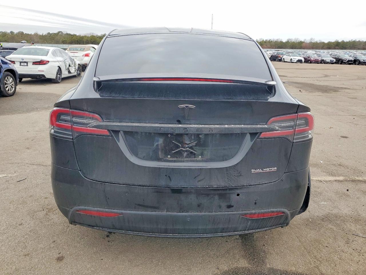 2020 TESLA MODEL X