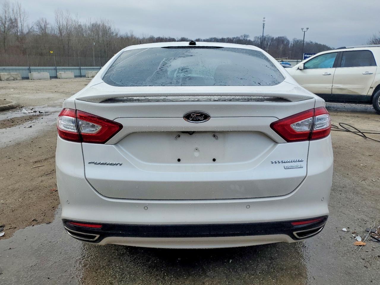 2014 FORD FUSION
