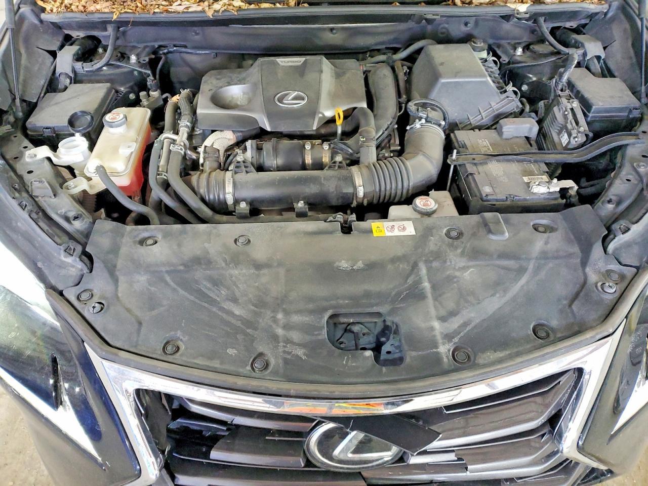 2017 LEXUS NX 200T