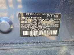 2013 SUBARU FORESTER