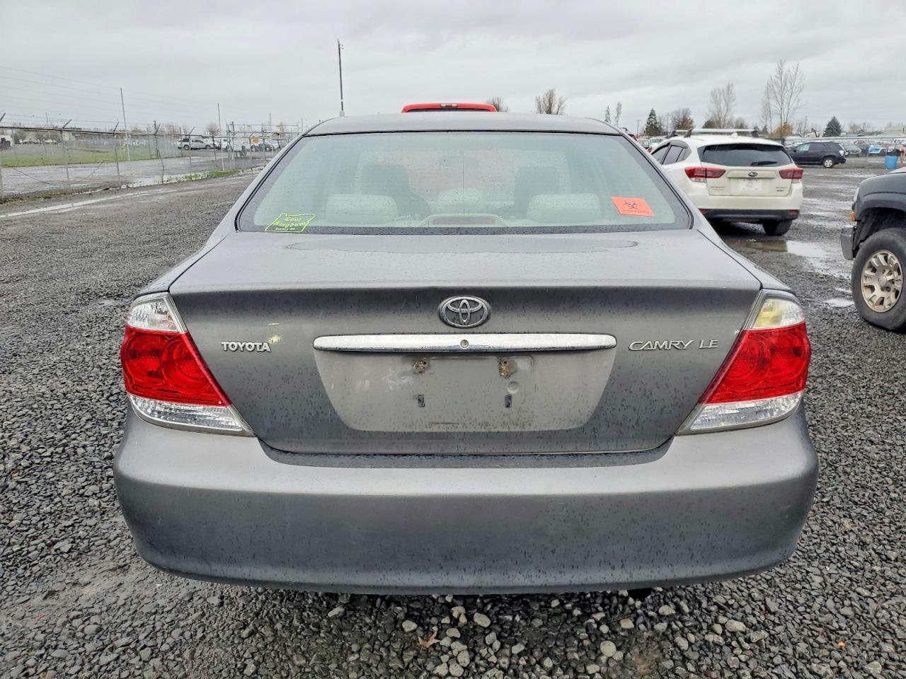 2005 TOYOTA CAMRY
