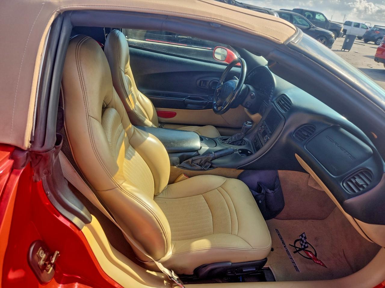 2000 CHEVROLET CORVETTE