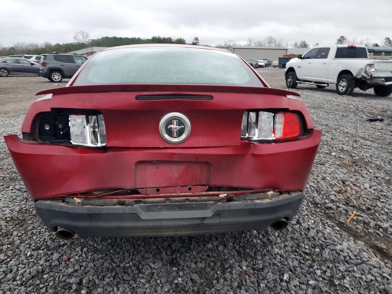 2012 FORD MUSTANG