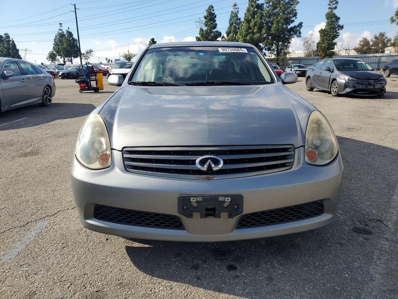 2005 INFINITI G35