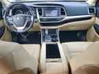2017 TOYOTA HIGHLANDER