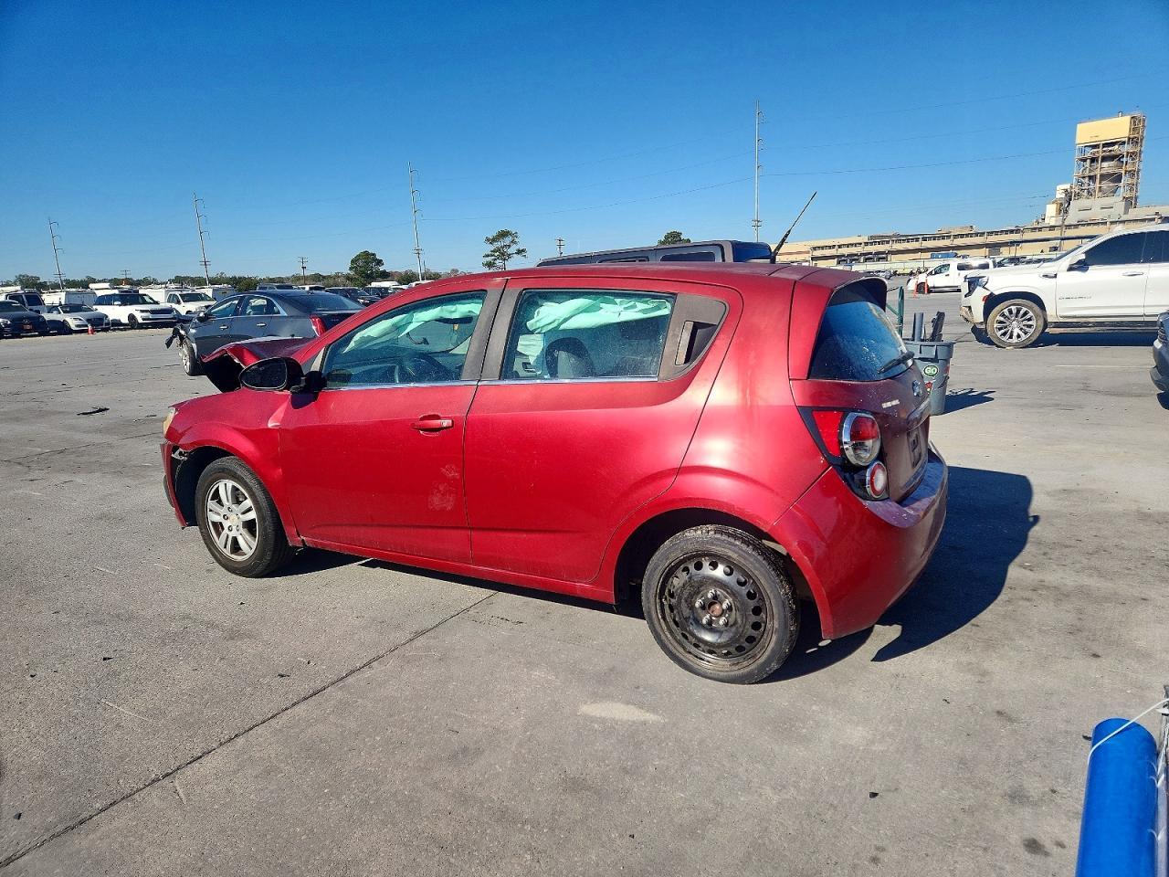 2012 CHEVROLET SONIC