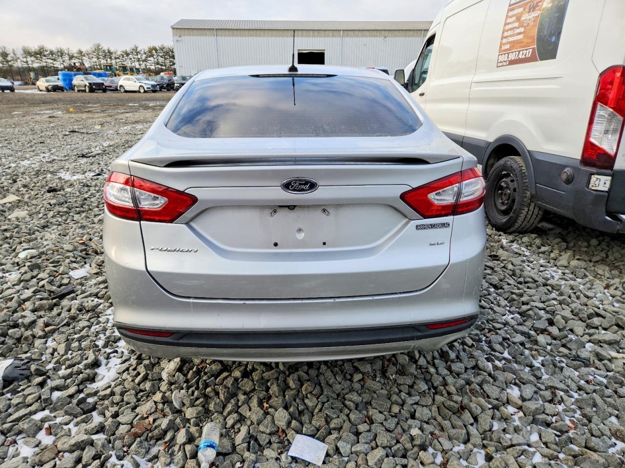 2014 FORD FUSION