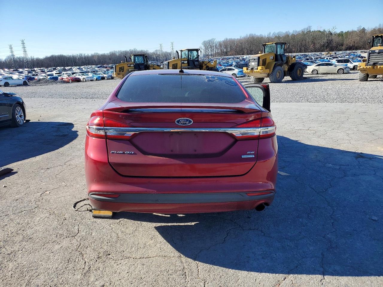 2018 FORD FUSION