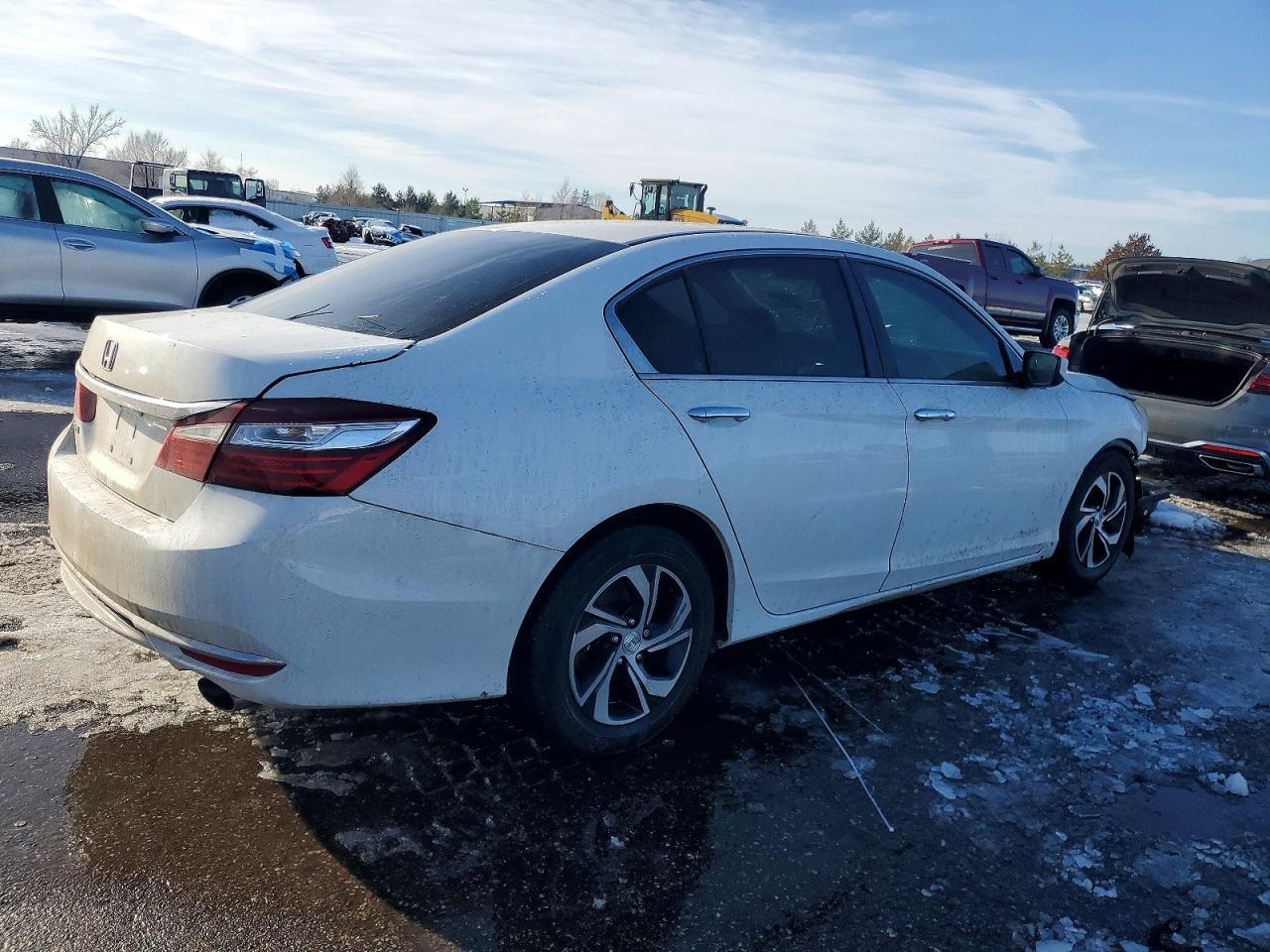 2017 HONDA ACCORD