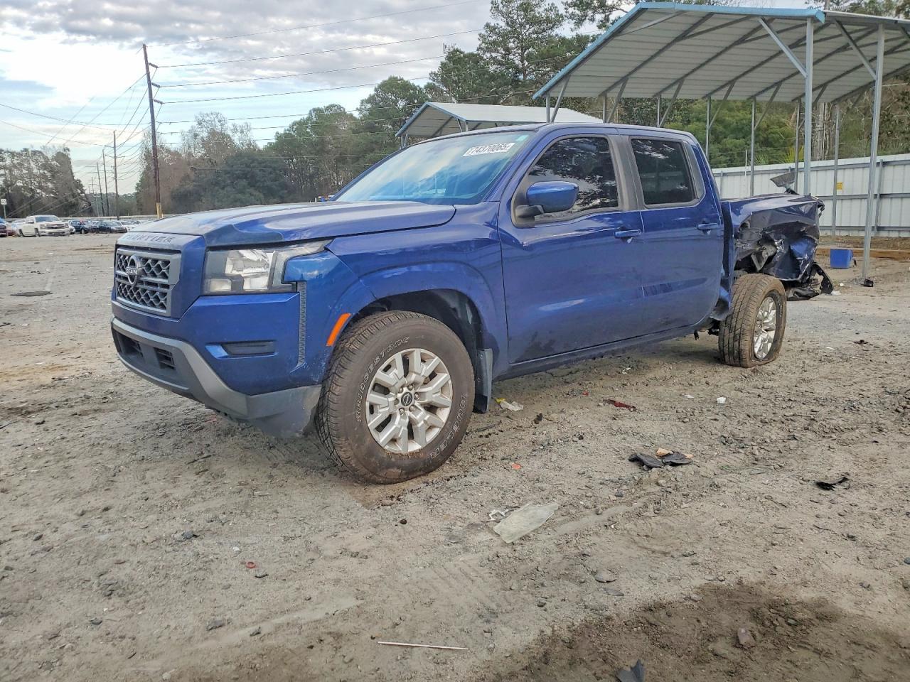 2022 NISSAN Frontier