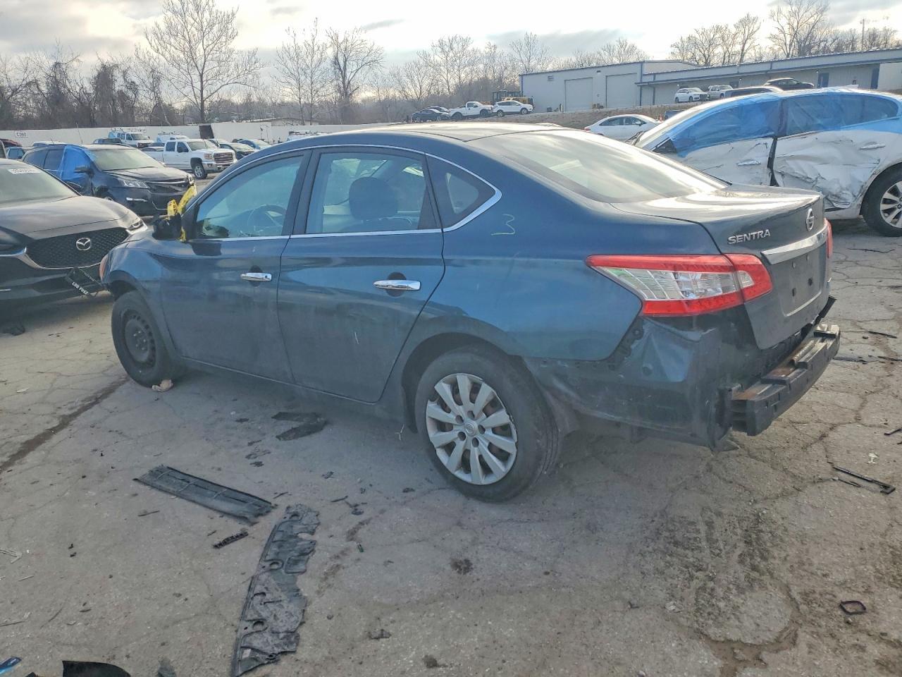 2014 NISSAN SENTRA
