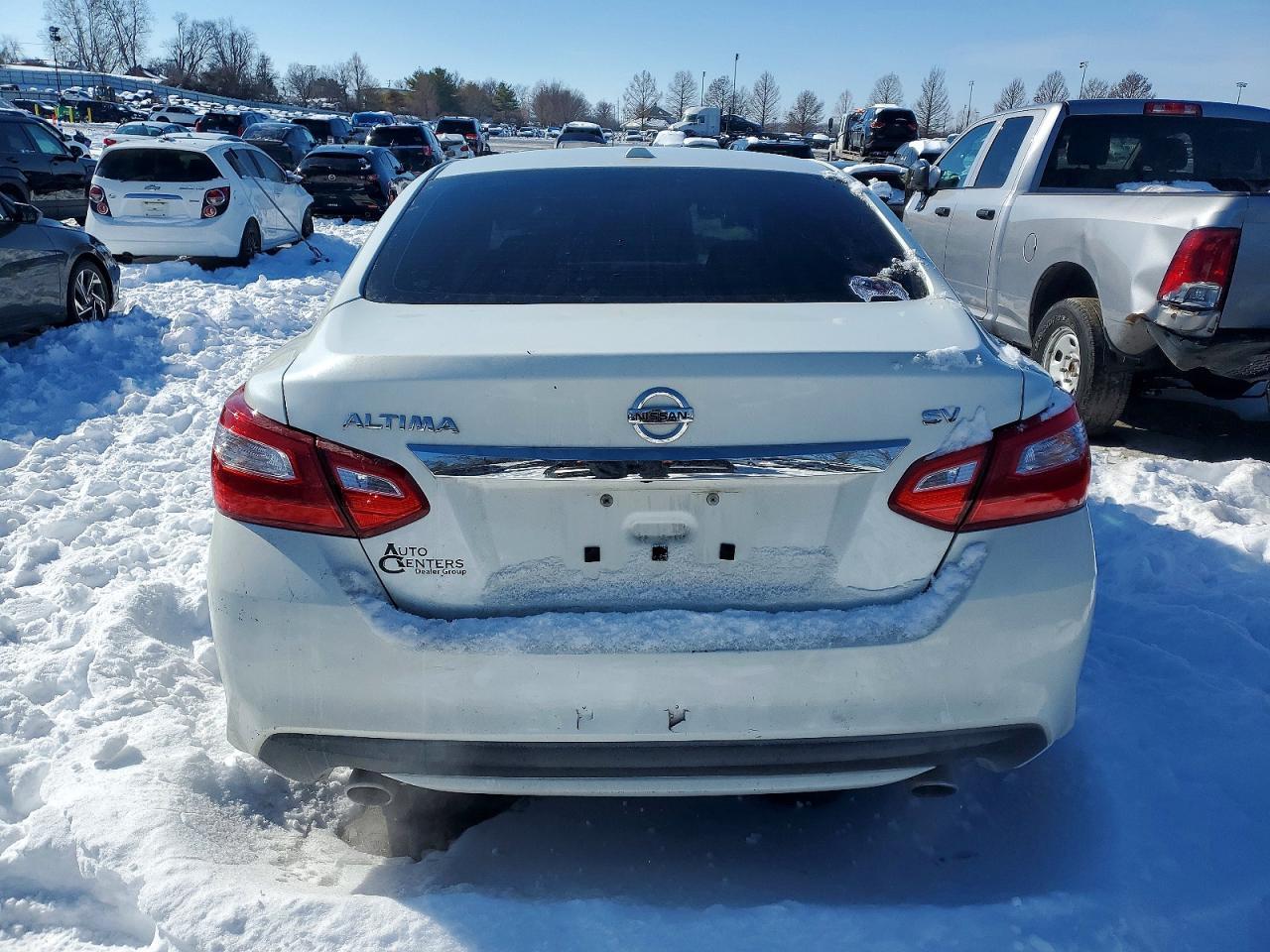 2017 NISSAN ALTIMA