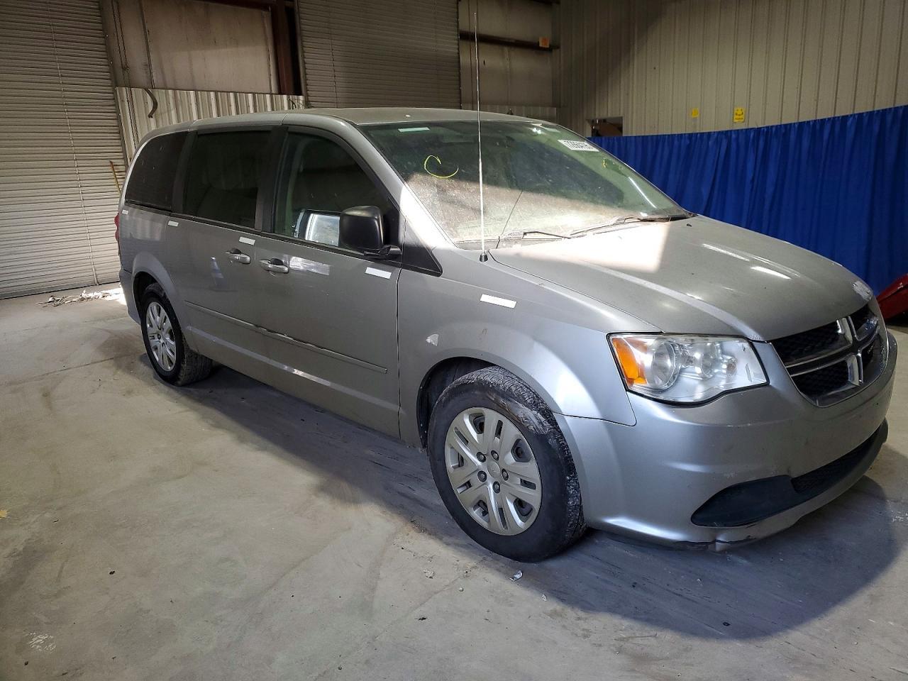 2017 DODGE GRAND CARAVAN