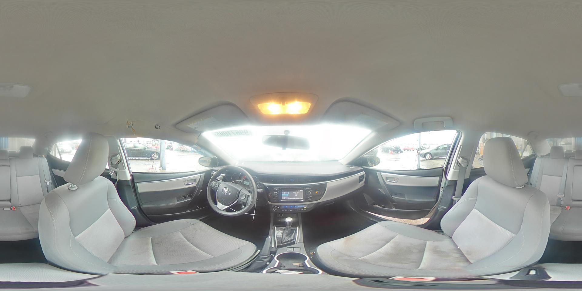 2015 TOYOTA COROLLA