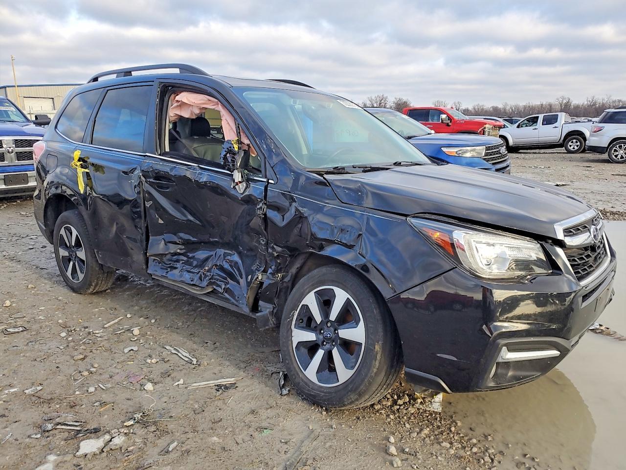 2018 SUBARU FORESTER