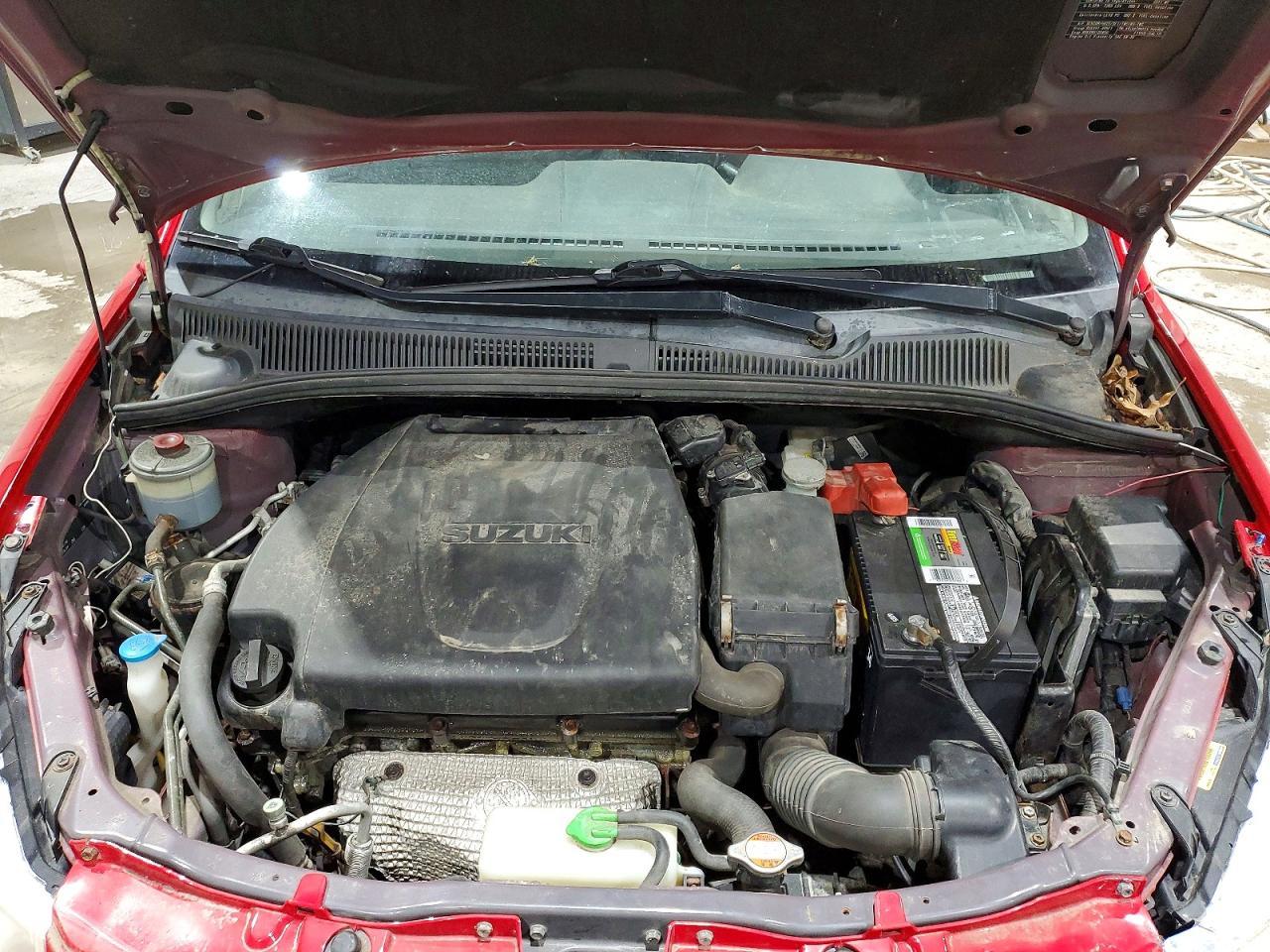 2011 SUZUKI SX4