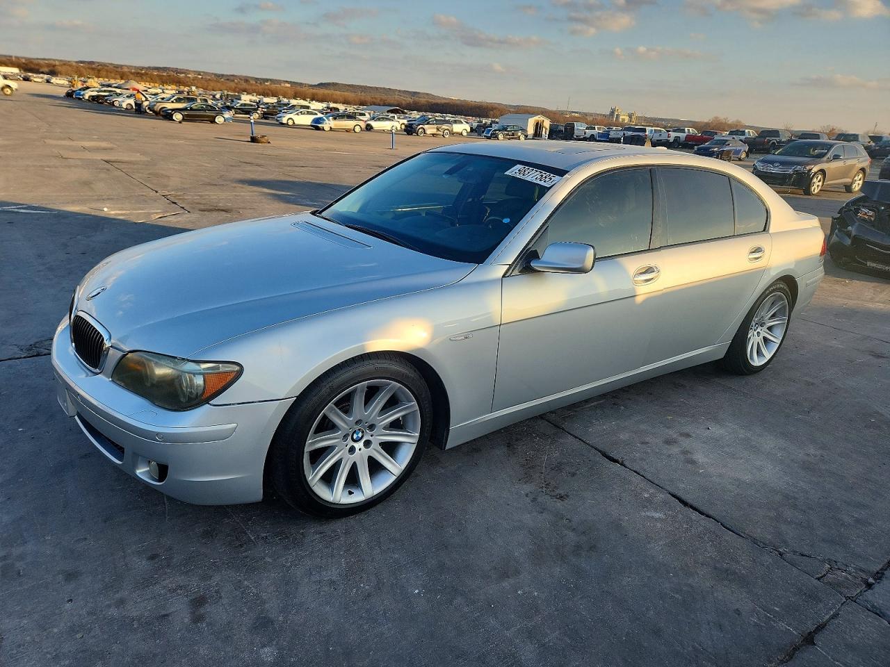 2006 BMW 7 series