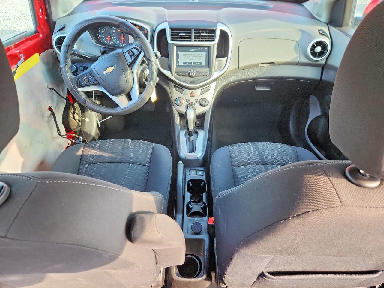2017 CHEVROLET SONIC
