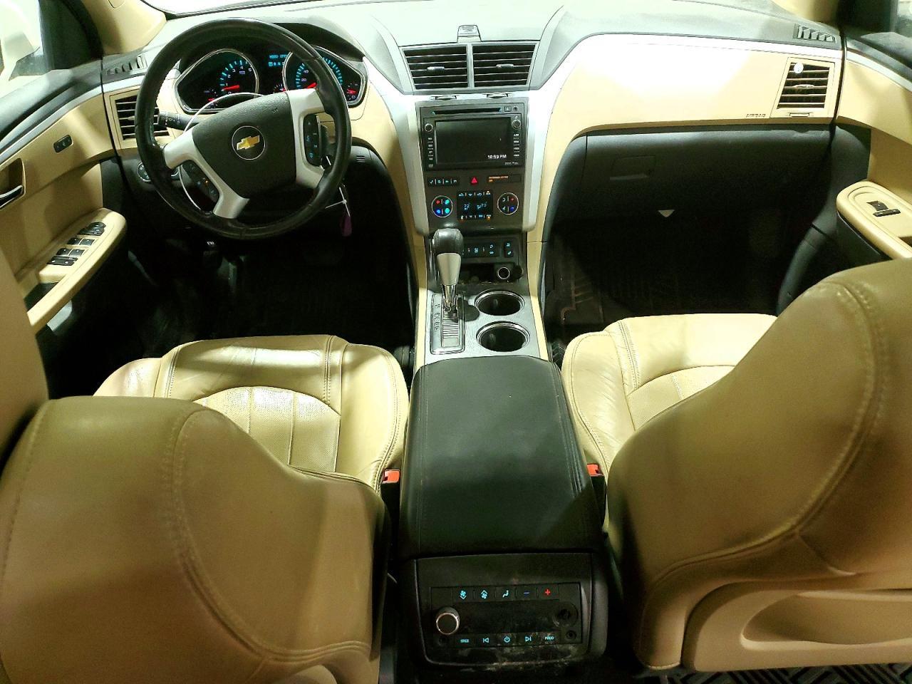 2012 CHEVROLET TRAVERSE