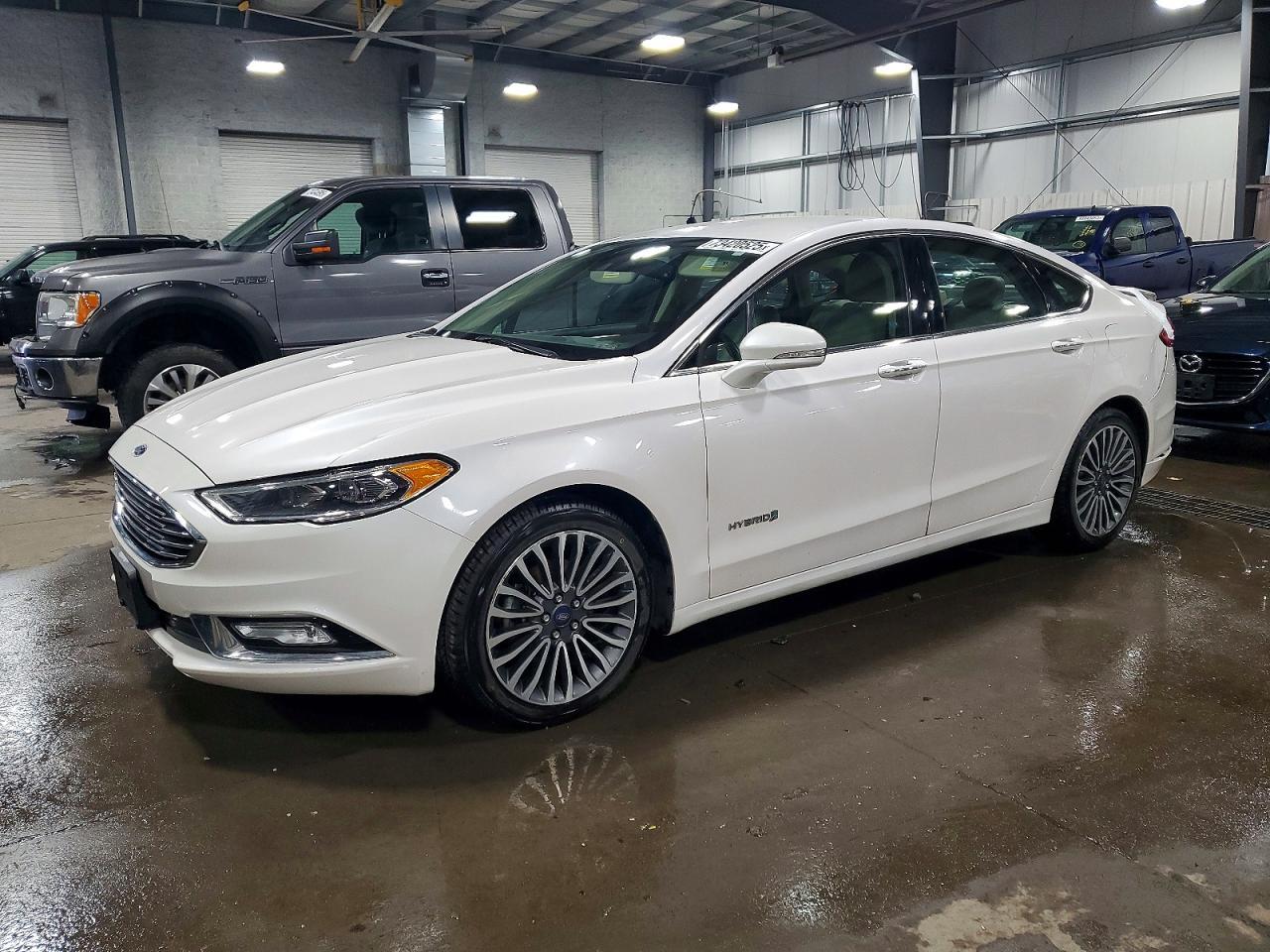 2018 FORD FUSION