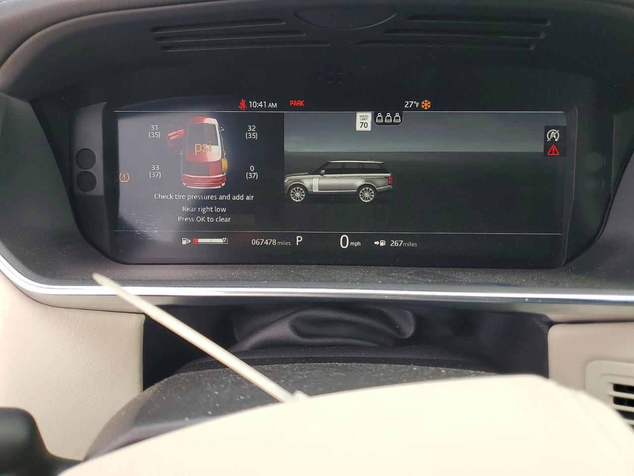 2019 LAND ROVER RANGE ROVER