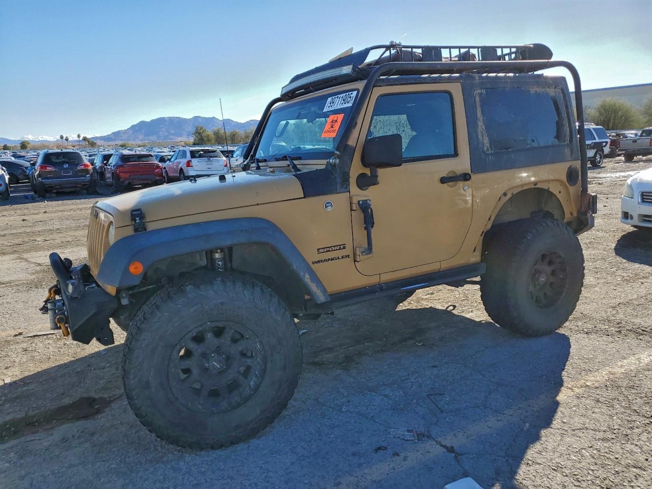 2013 JEEP WRANGLER