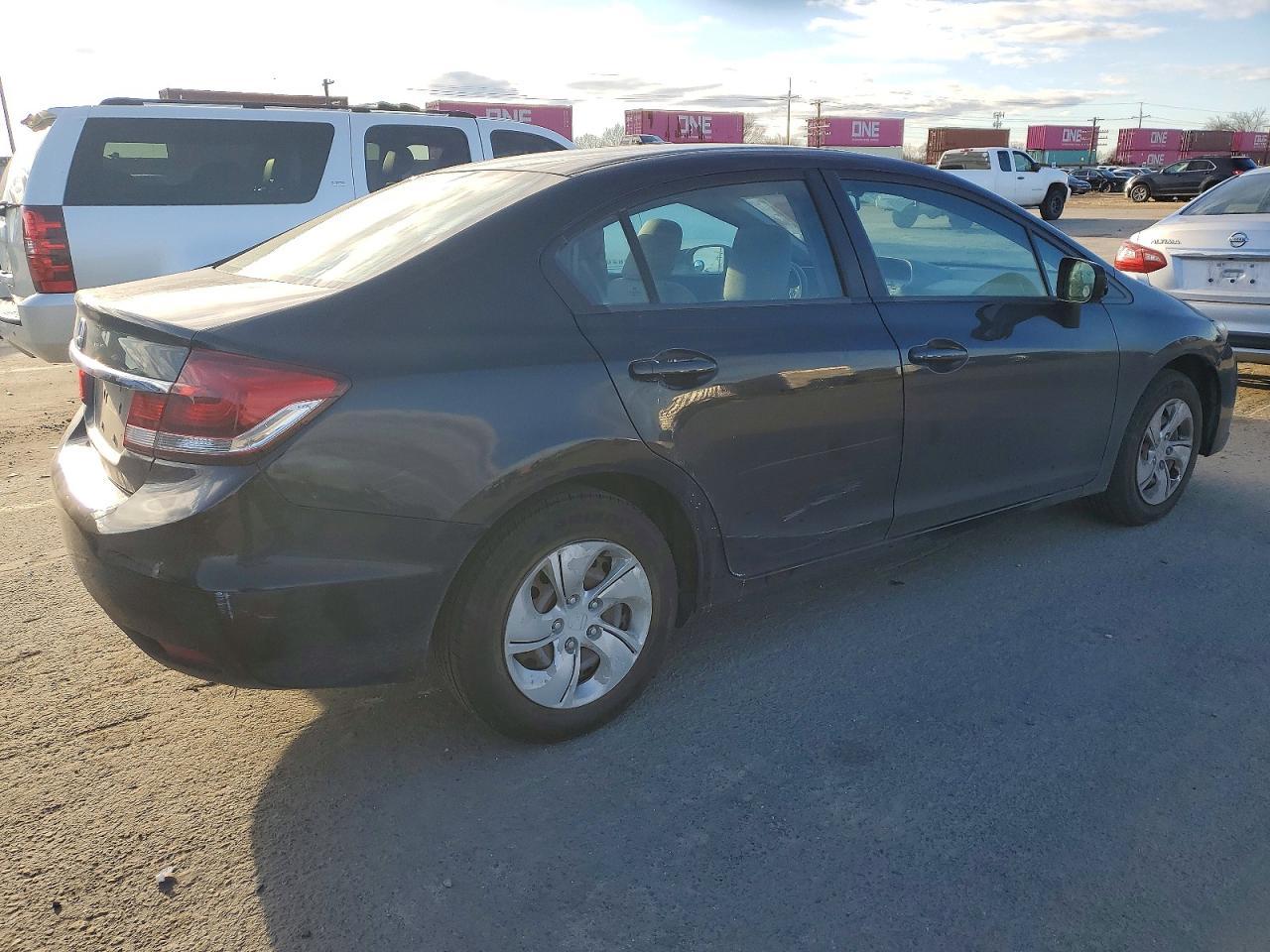 2014 HONDA CIVIC