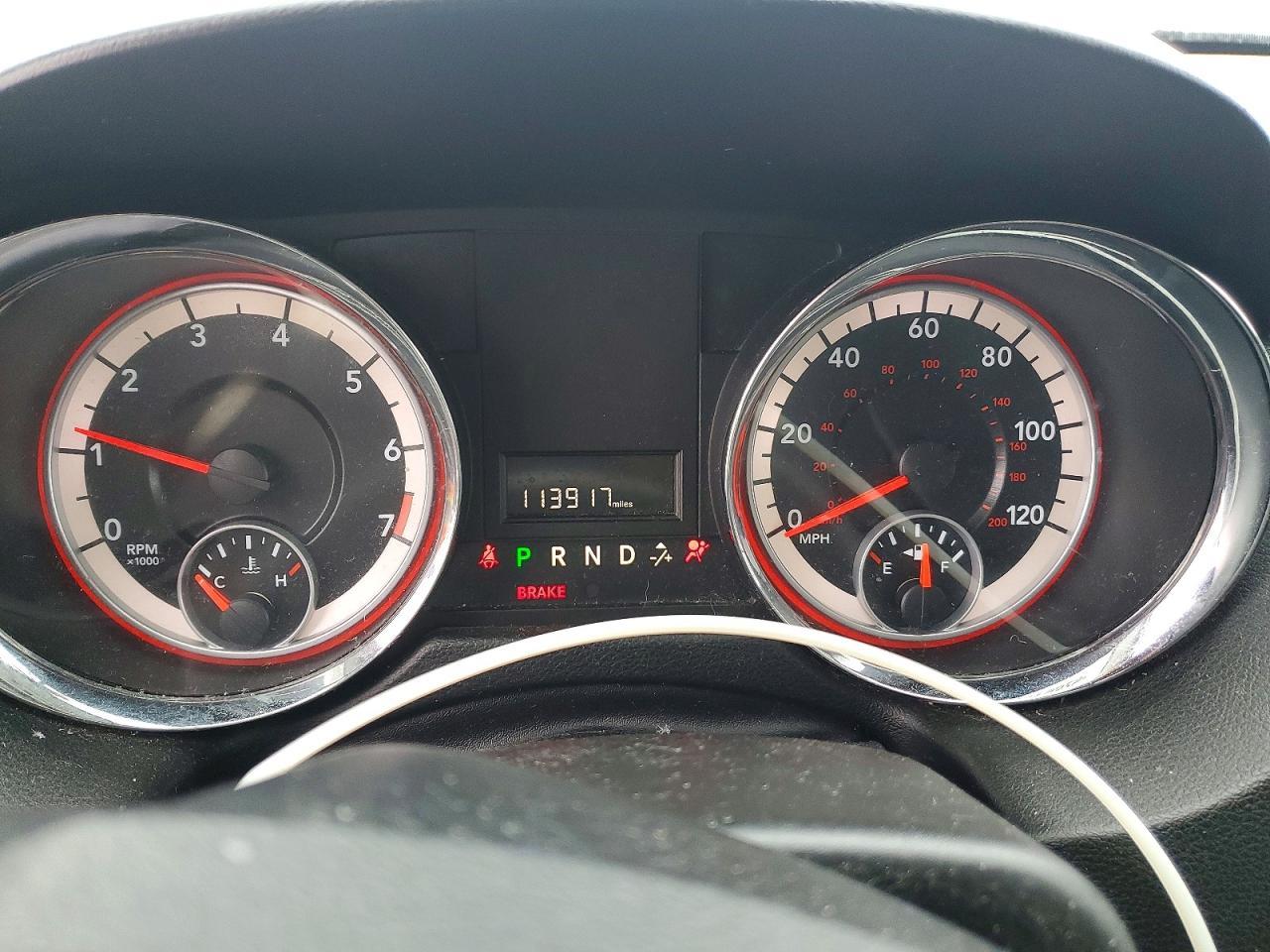 2014 DODGE GRAND CARAVAN