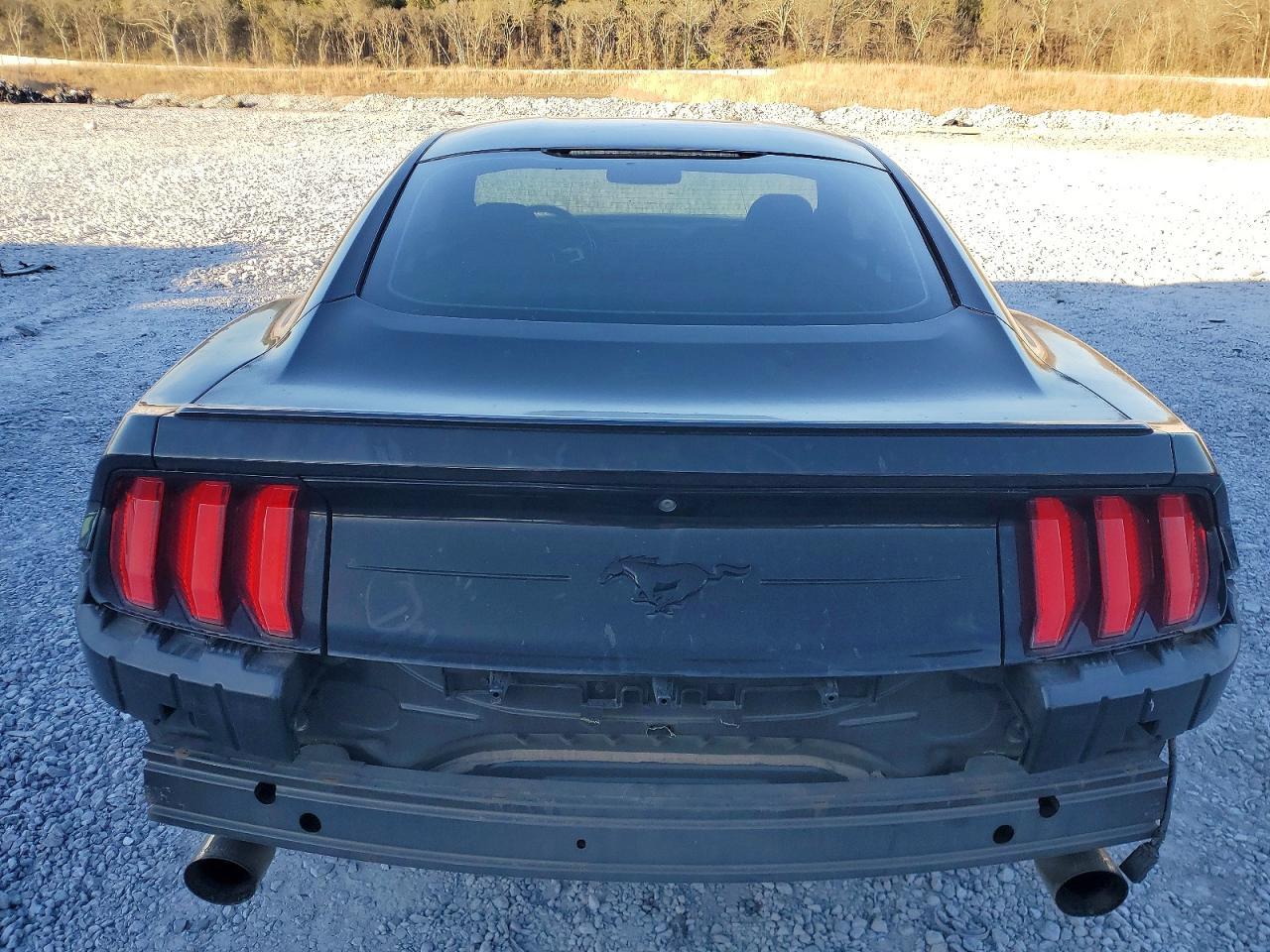 2018 FORD MUSTANG