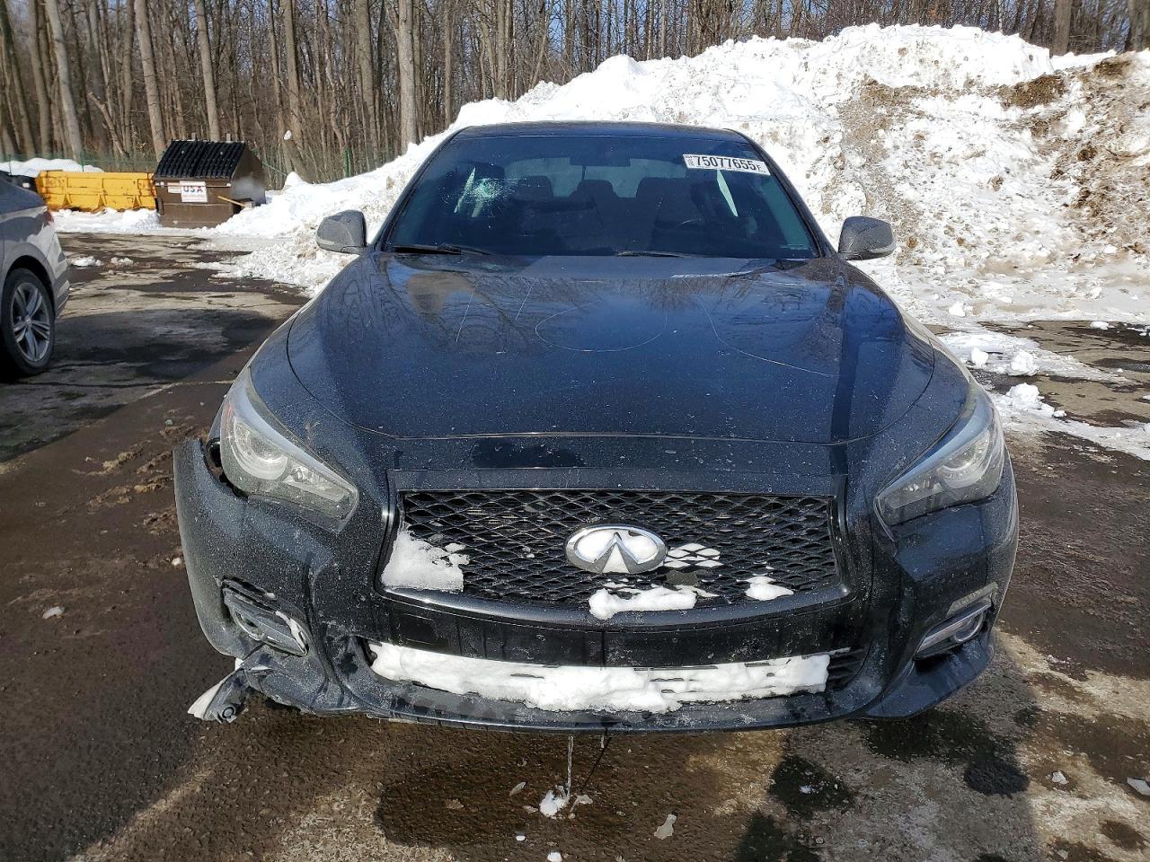 2016 INFINITI Q50