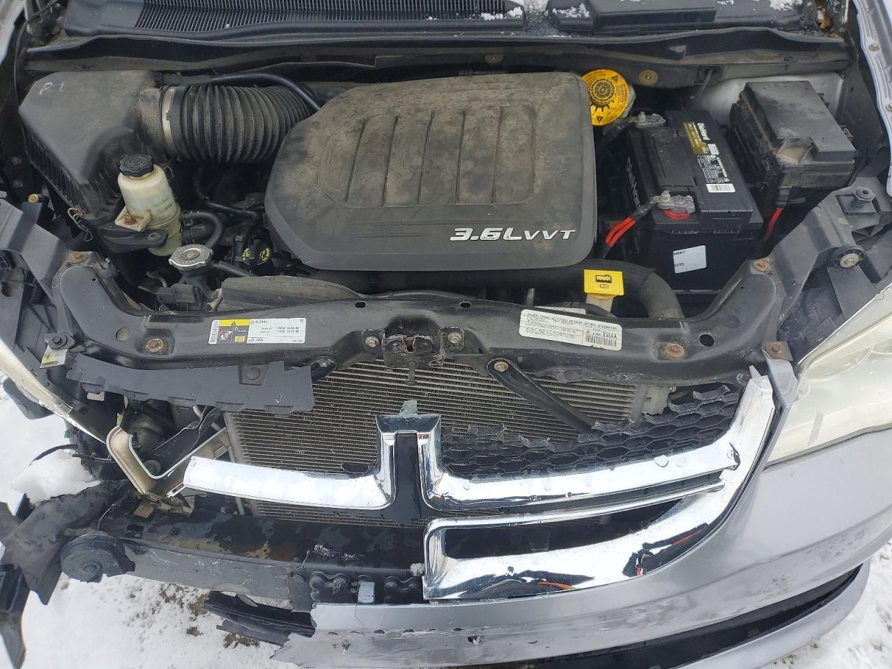 2014 DODGE GRAND CARAVAN