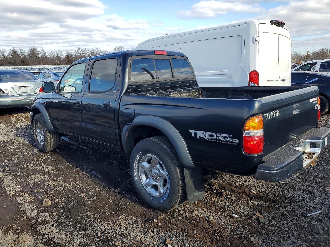 2004 TOYOTA TACOMA