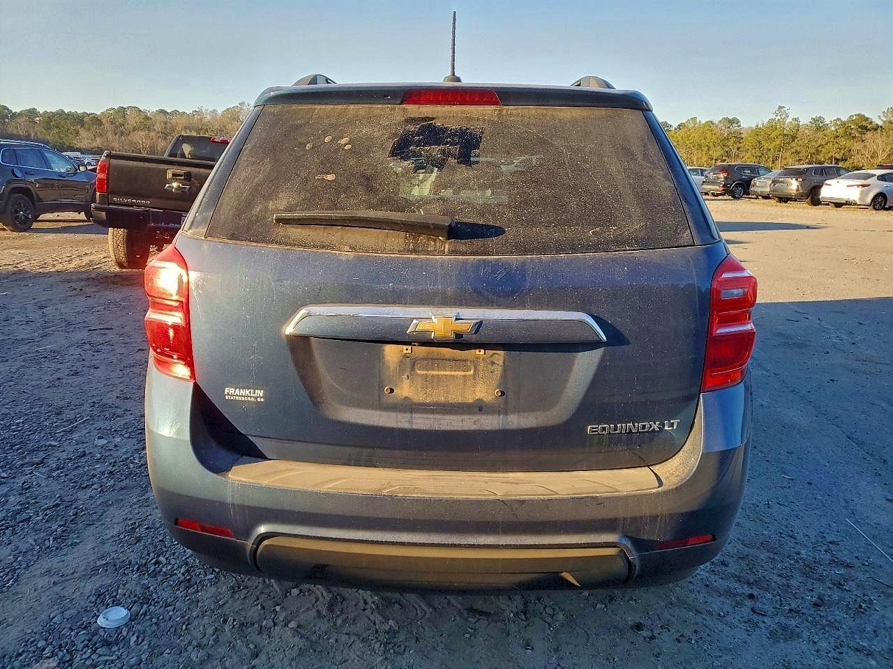 2016 CHEVROLET EQUINOX