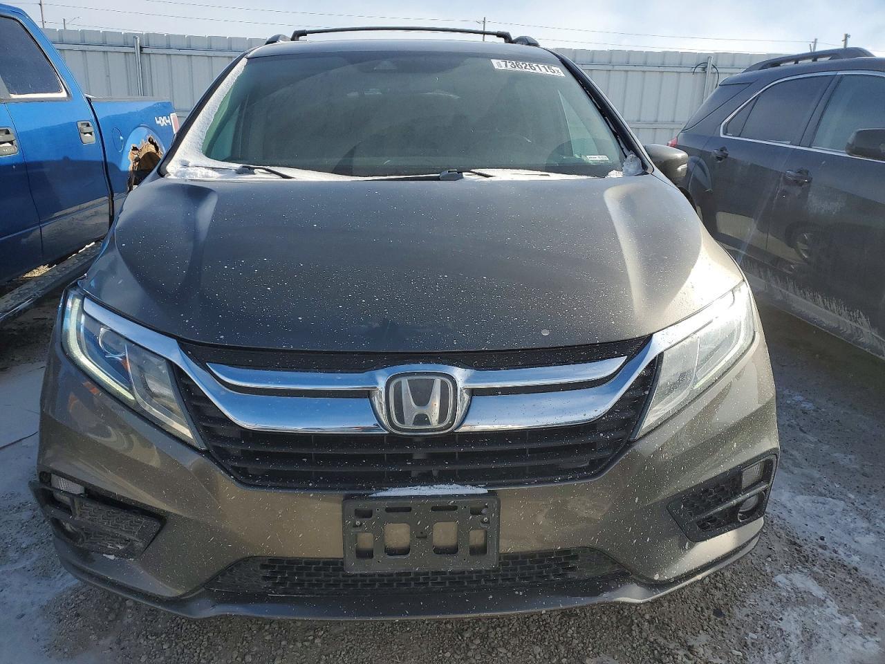 2018 HONDA ODYSSEY