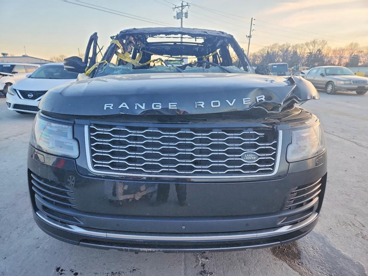 2018 LAND ROVER RANGE ROVER