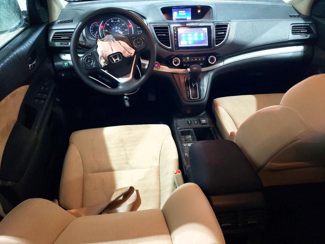 2016 HONDA CR-V