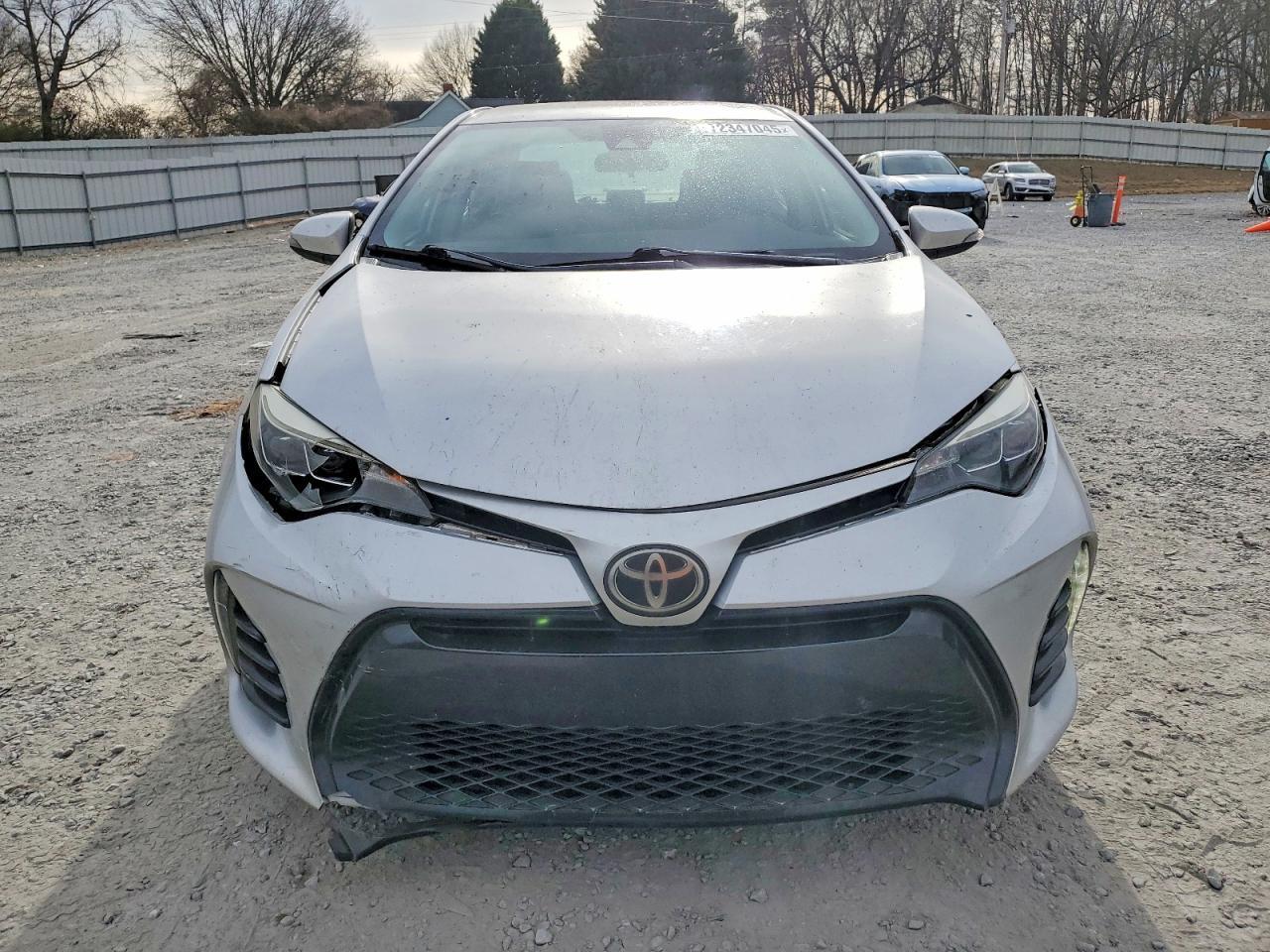 2017 TOYOTA COROLLA