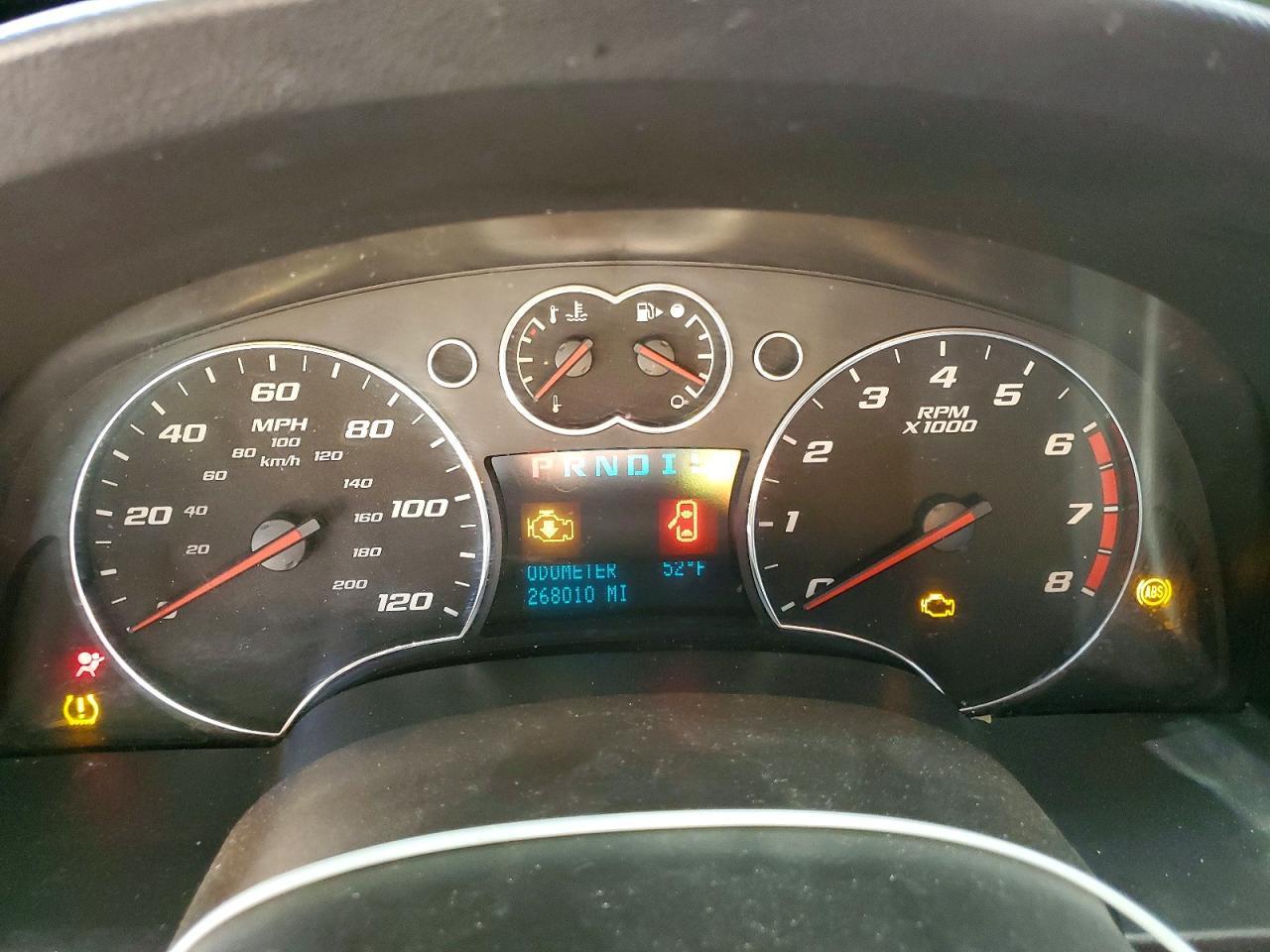 2009 CHEVROLET EQUINOX