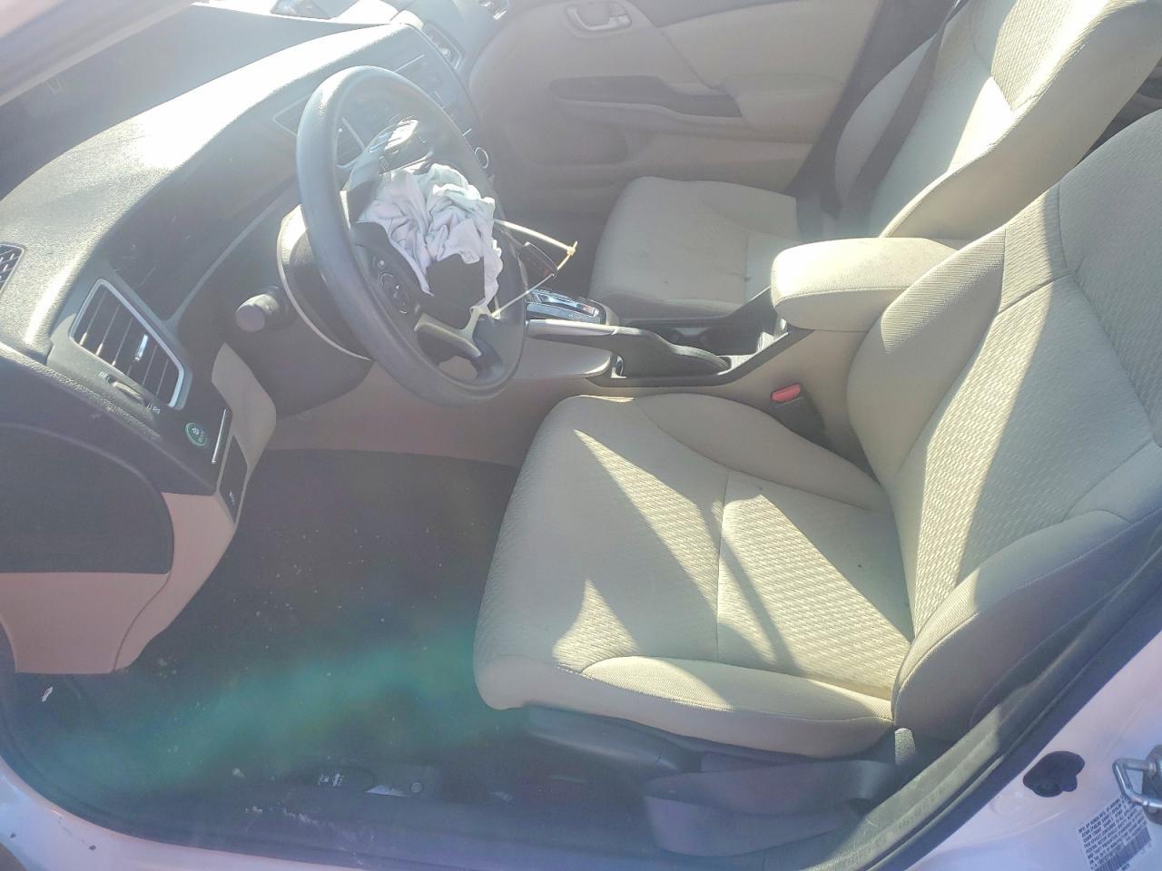2015 HONDA CIVIC