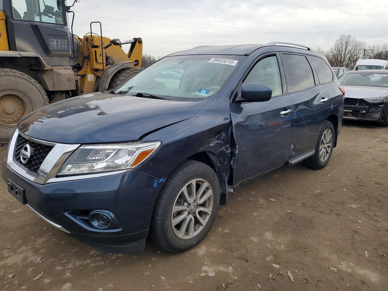 2014 NISSAN PATHFINDER