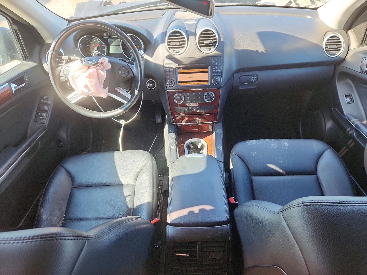 2011 MERCEDES-BENZ ML-Class