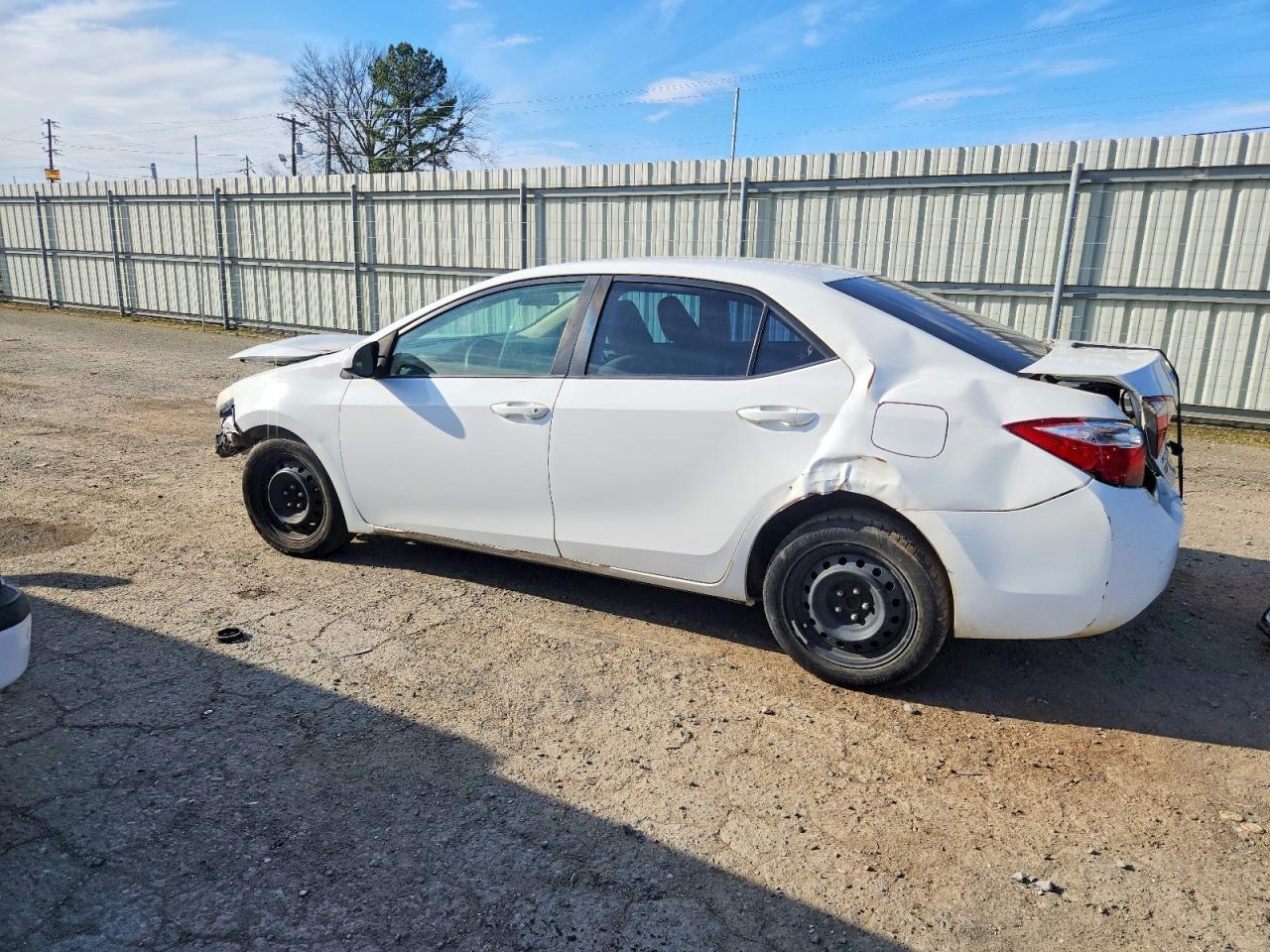 2014 TOYOTA COROLLA