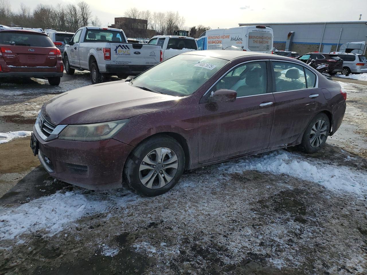 2014 HONDA ACCORD