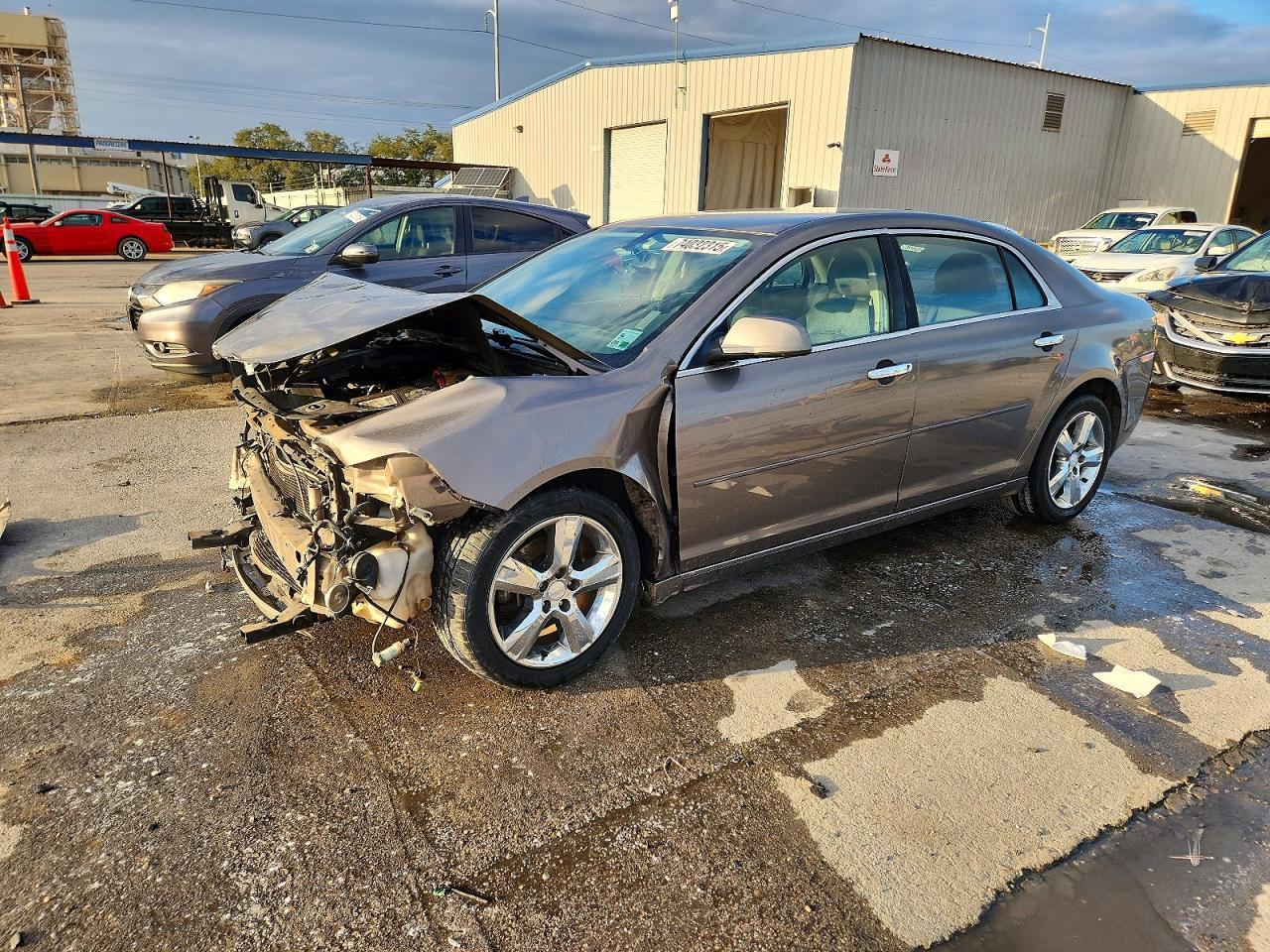 2012 CHEVROLET MALIBU