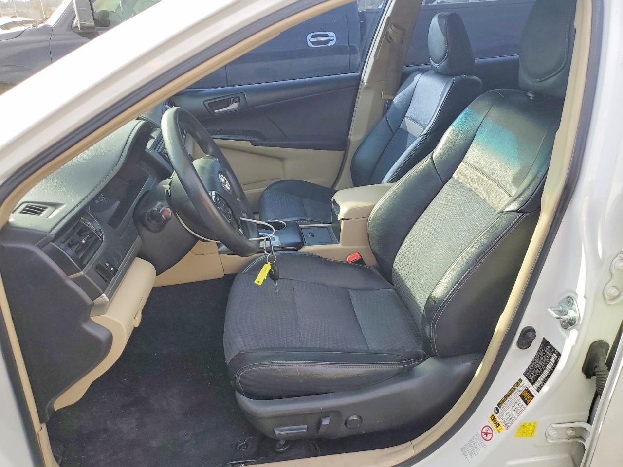 2012 TOYOTA CAMRY
