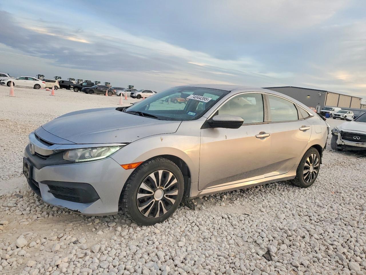 2017 HONDA CIVIC