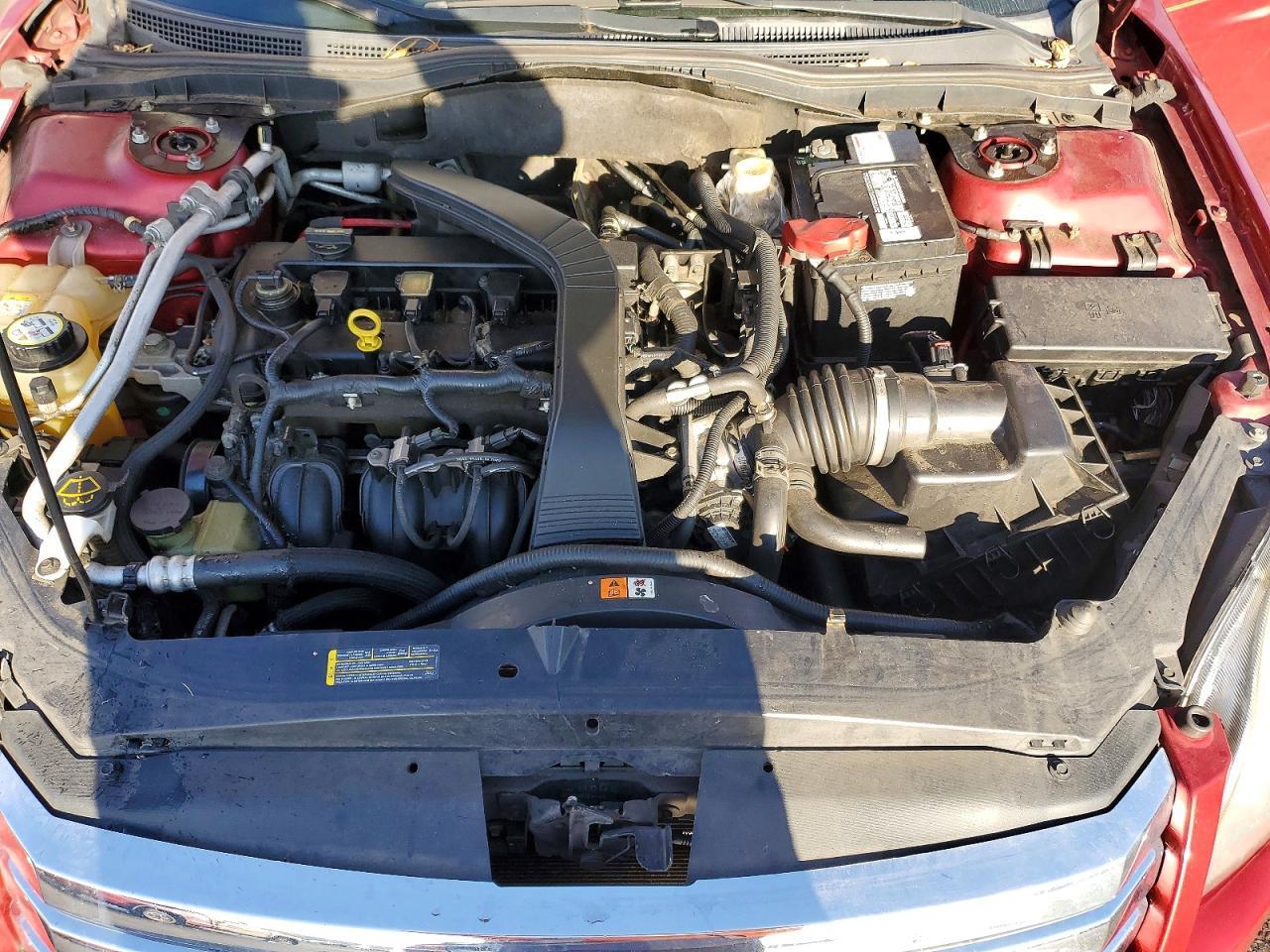 2008 FORD FUSION