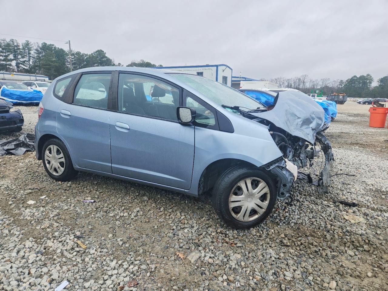2011 HONDA FIT