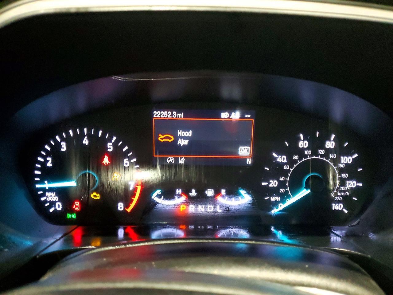 2022 FORD ESCAPE