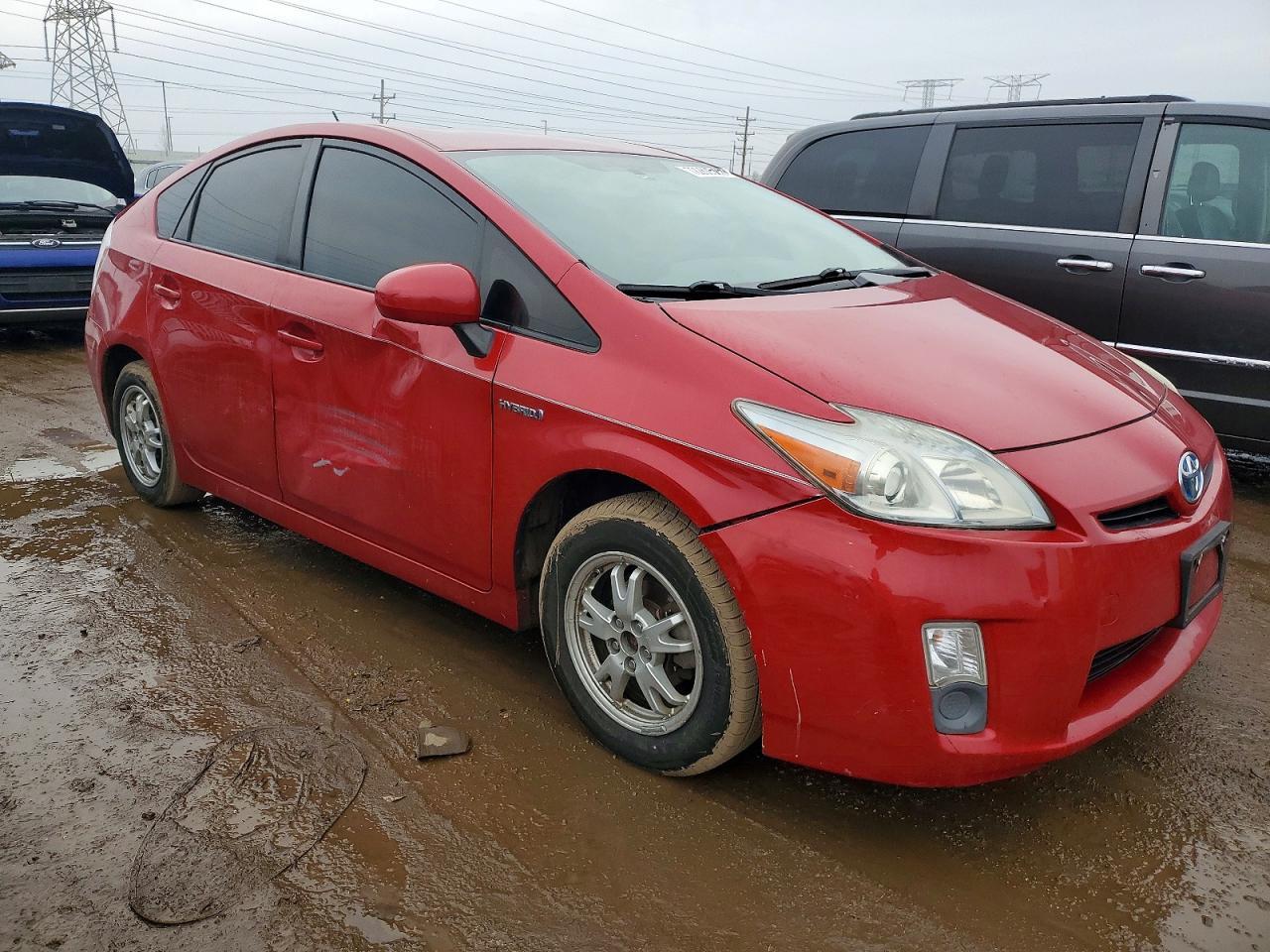 2011 TOYOTA PRIUS